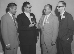 AIHP President George Griffenhagen in 1960