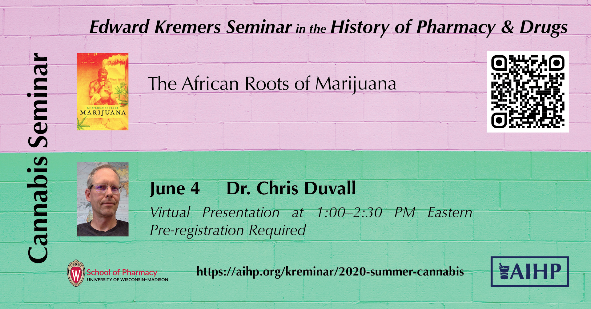 2020 Summer Kreminar 2 Chris Duvall, African Roots of Marijuana