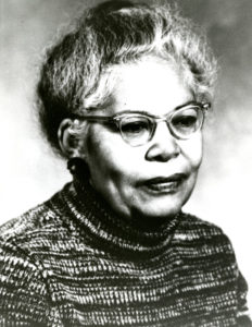 Author Ann Petry in 1984