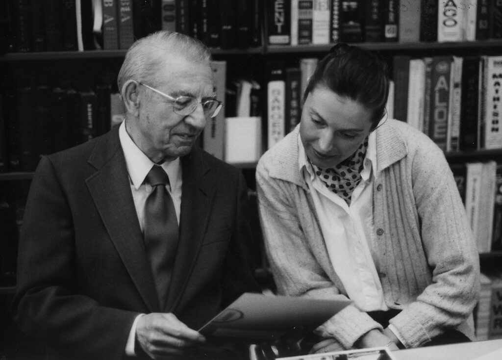 Glenn Sonnedecker and Andrea Ludwig in 1999